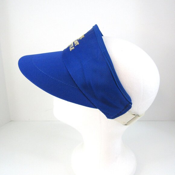 Heileman's Old Style I've Got Style Graphic Logo Men Blue Adjustable Visor - Picture 3 of 5